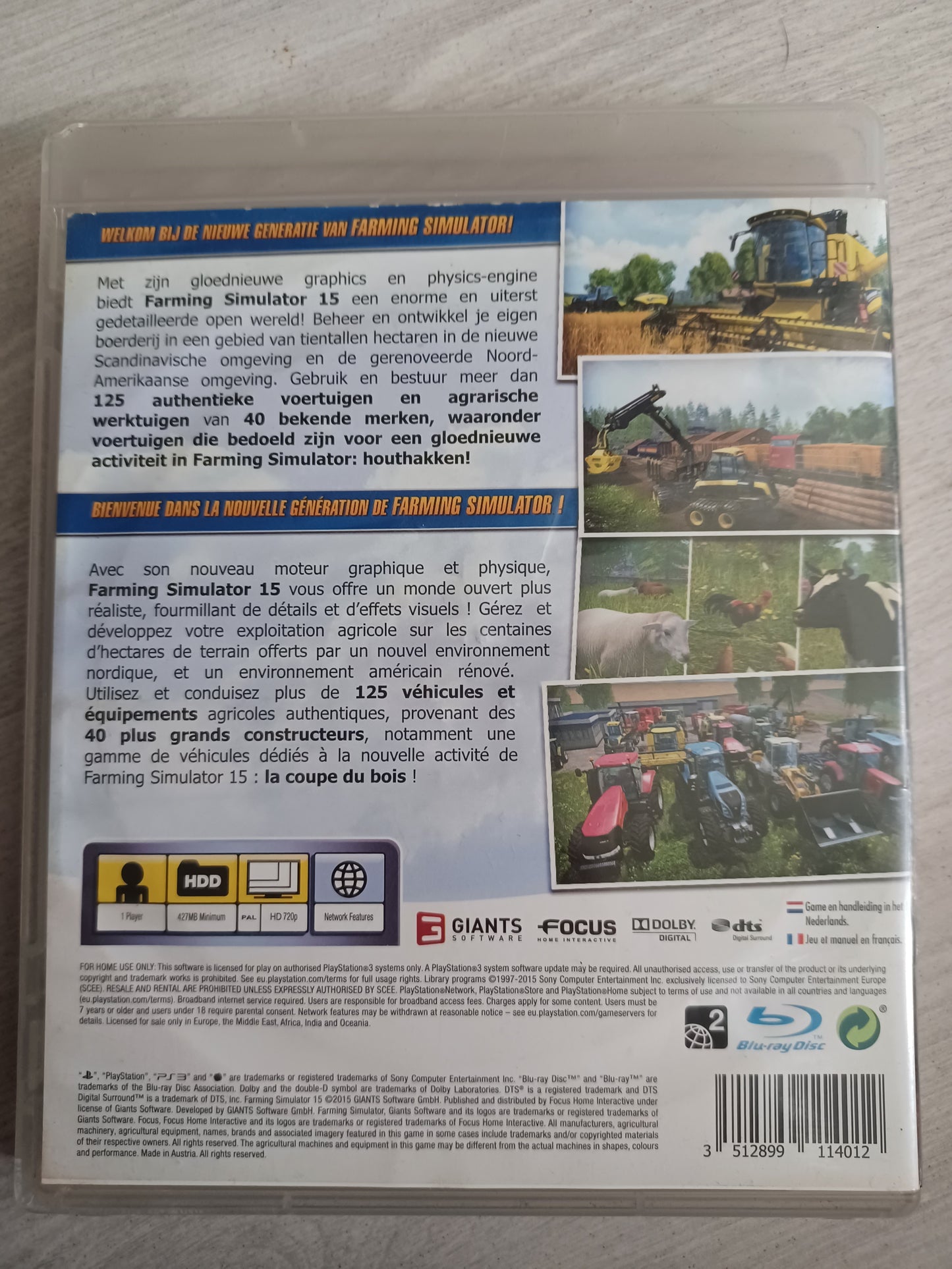 Farming simulator 15