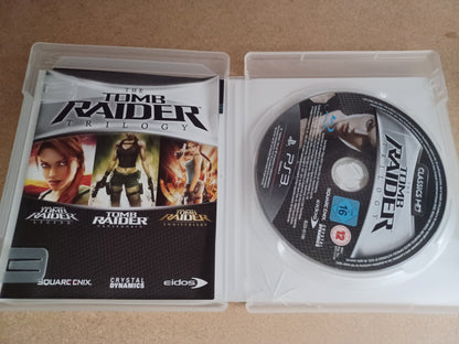 The tomb raider trilogy