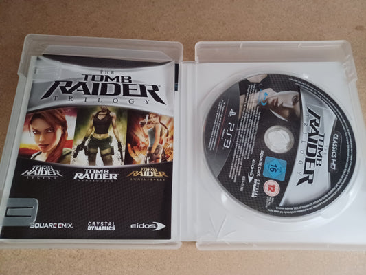 The tomb raider trilogy