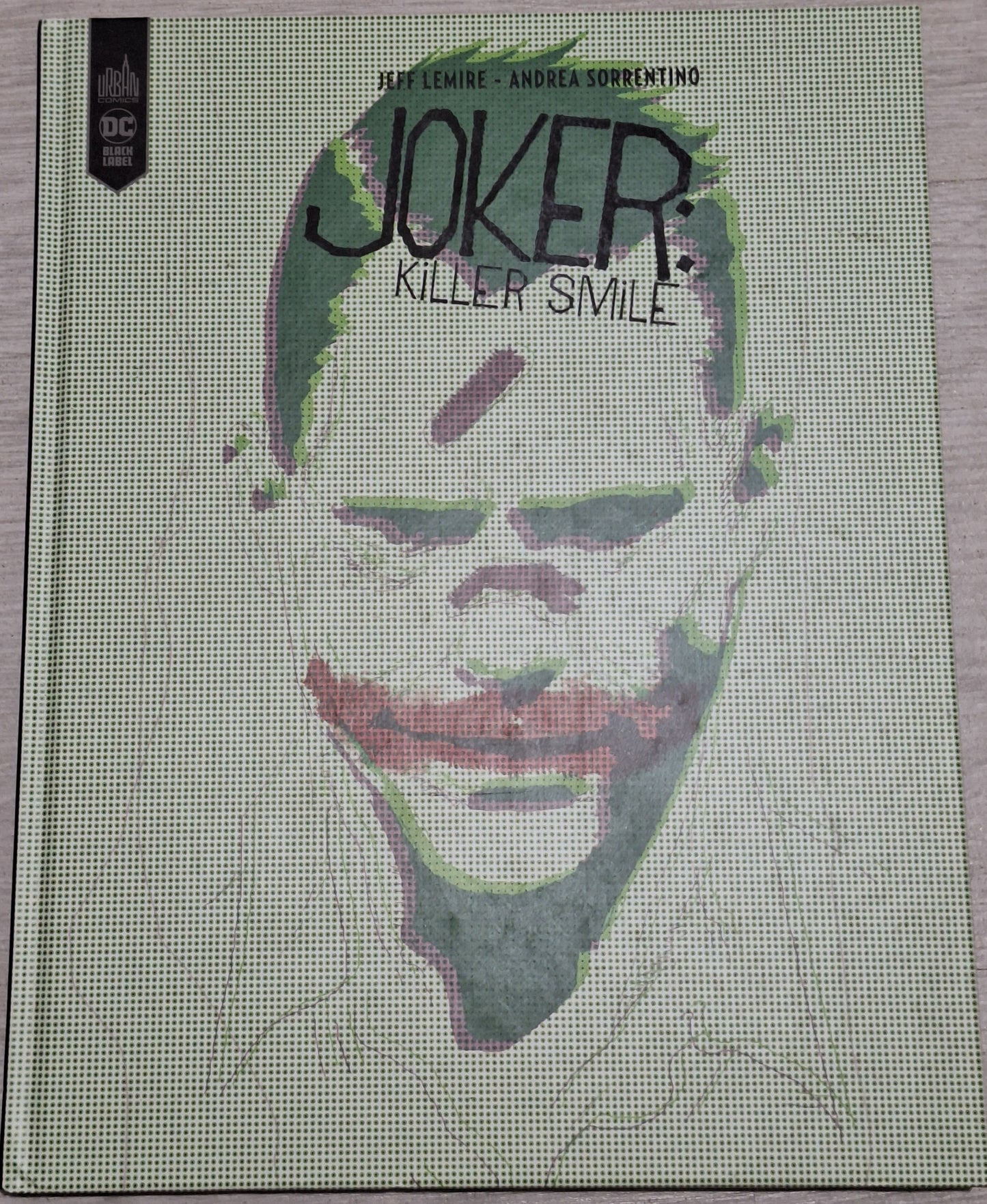 Joker Keller smile