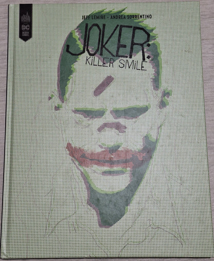 Joker Keller smile