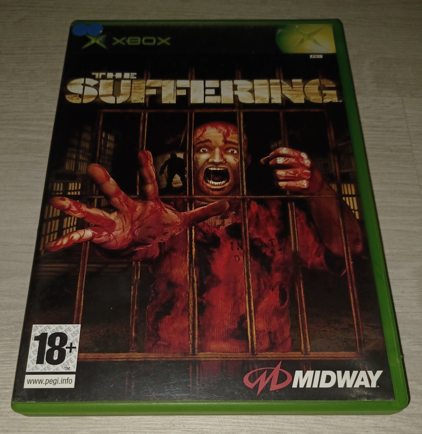 The suffering