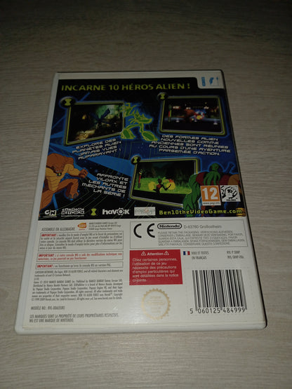 Ben 10 alien force : Vilgax attacks