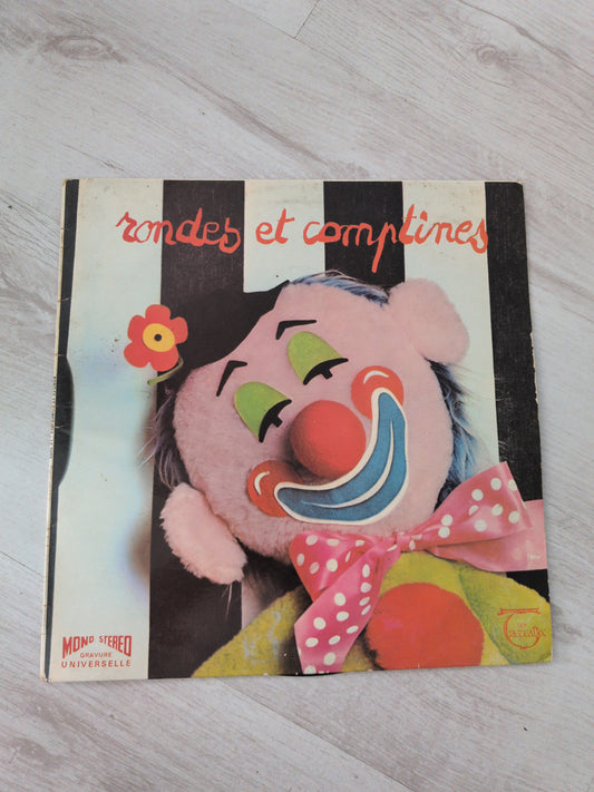Rondes et comptines