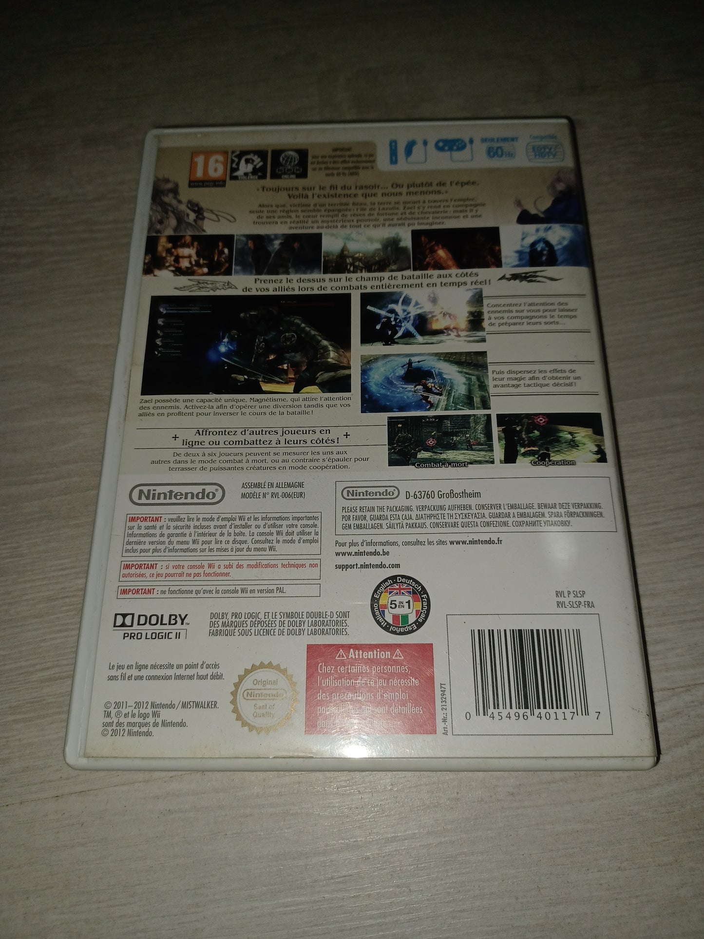 The last story
