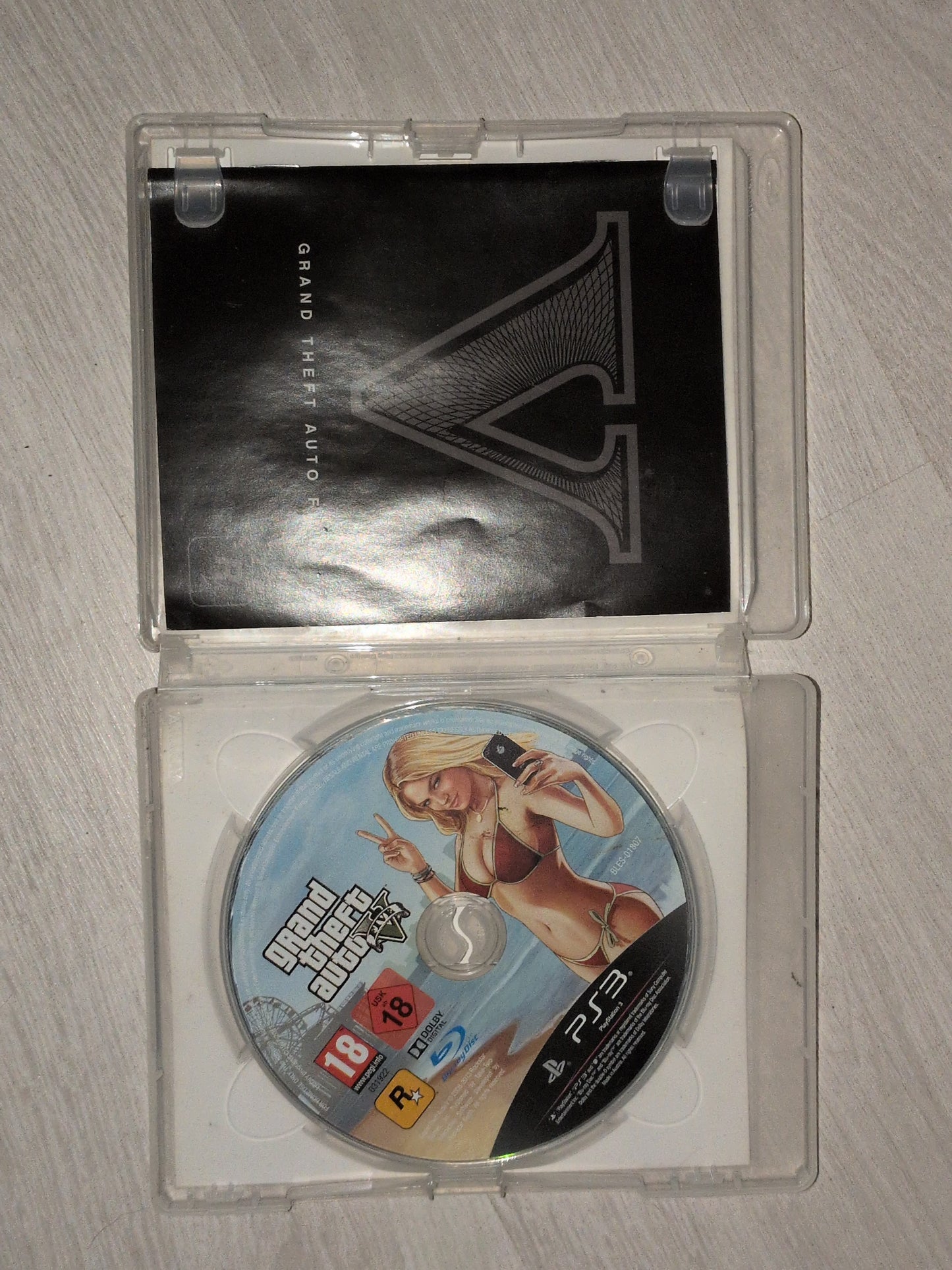 Grand theft auto V
