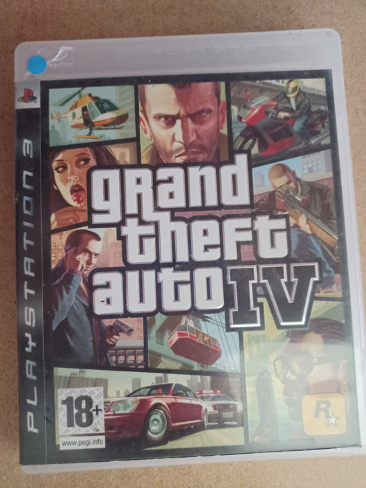 Grand theft auto IV