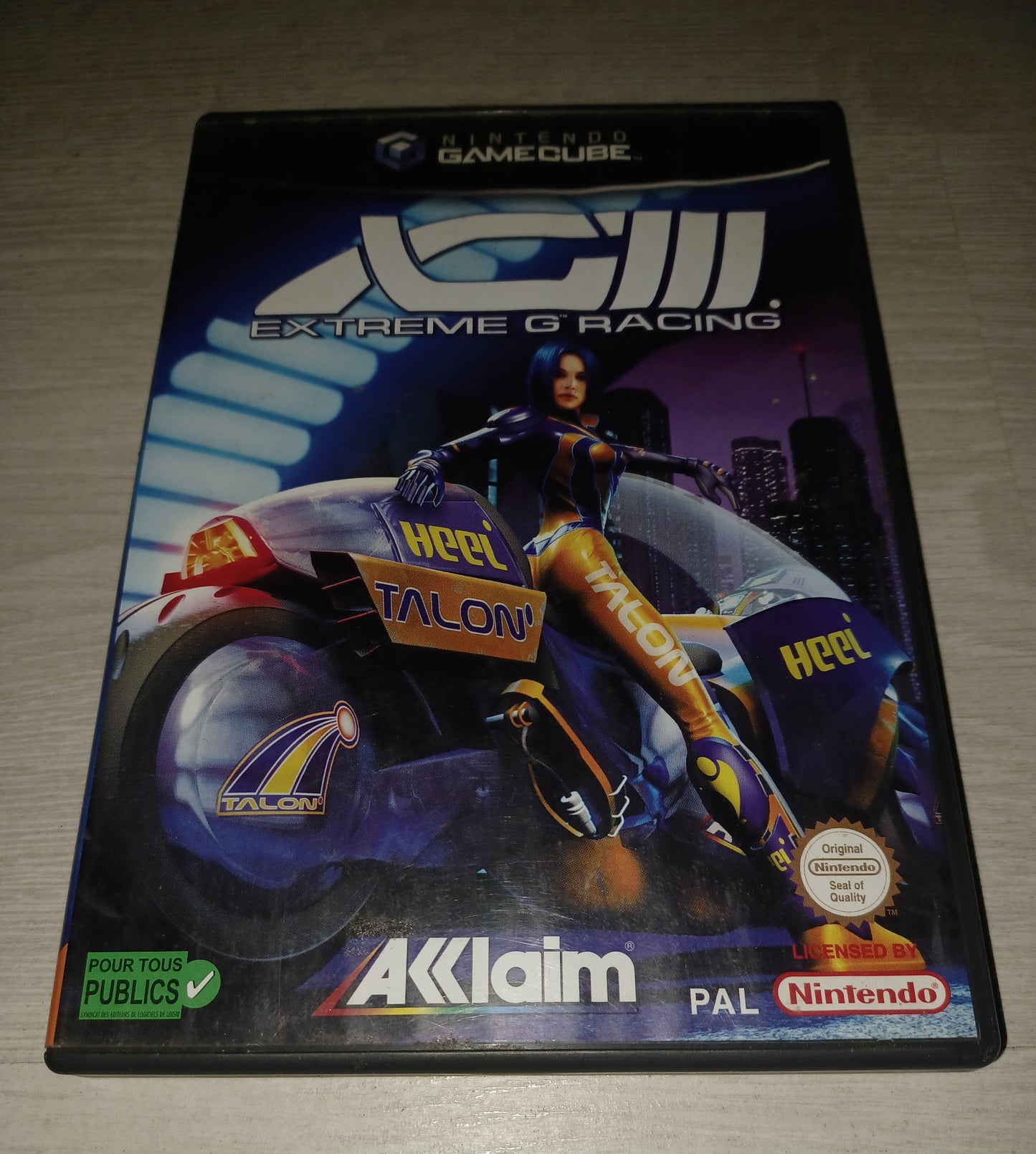 Extreme G racing III