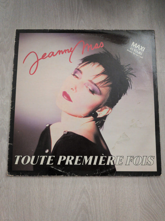 Jeanne Mas - Toute première fois