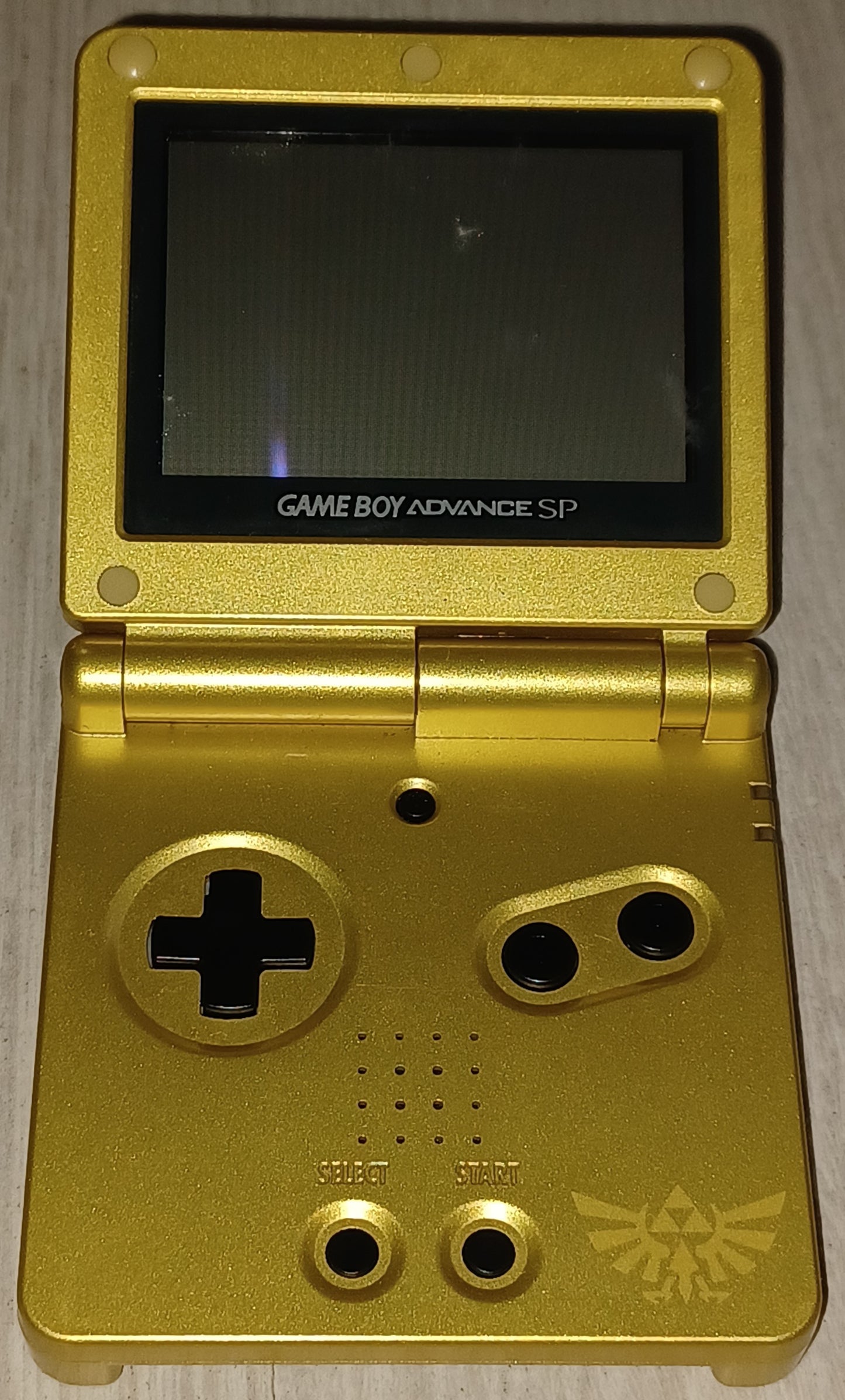 Gameboy Advance SP - Édition Zelda