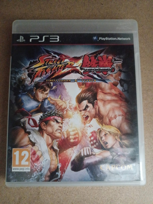Street fighter x Tekken