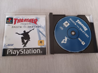 Thrasher : Skate and destroy