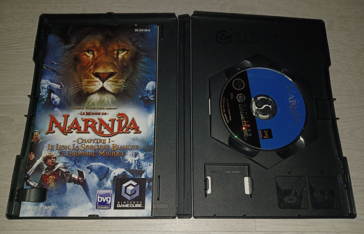 Le monde de narnia - Chapitre 1 Le lion, la sorcière blanche et l'armoire magique