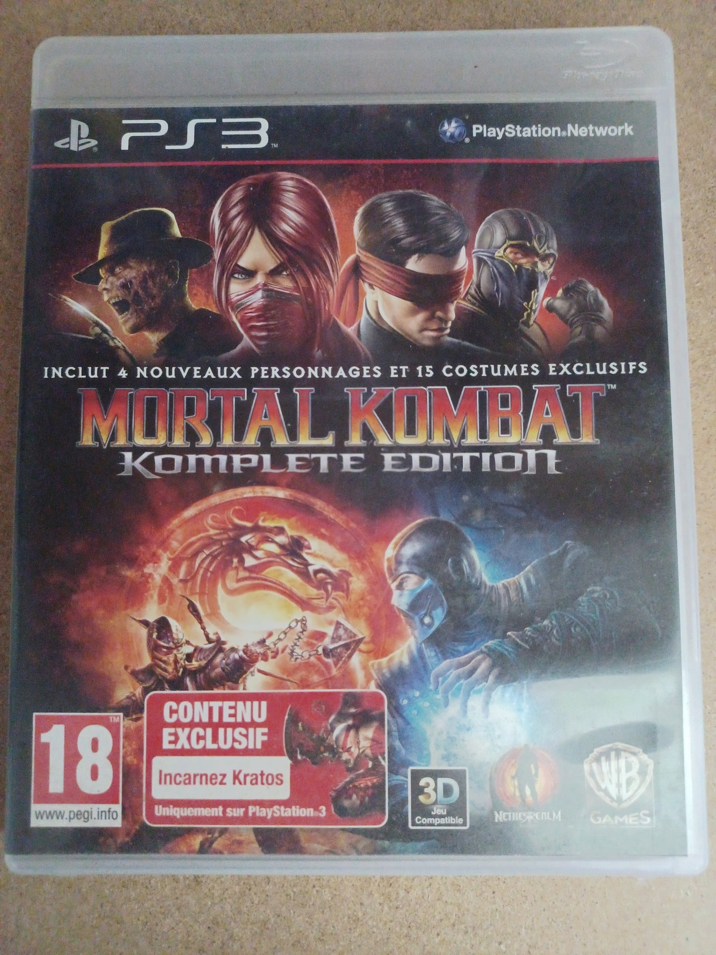 Mortal kombat komplete edition