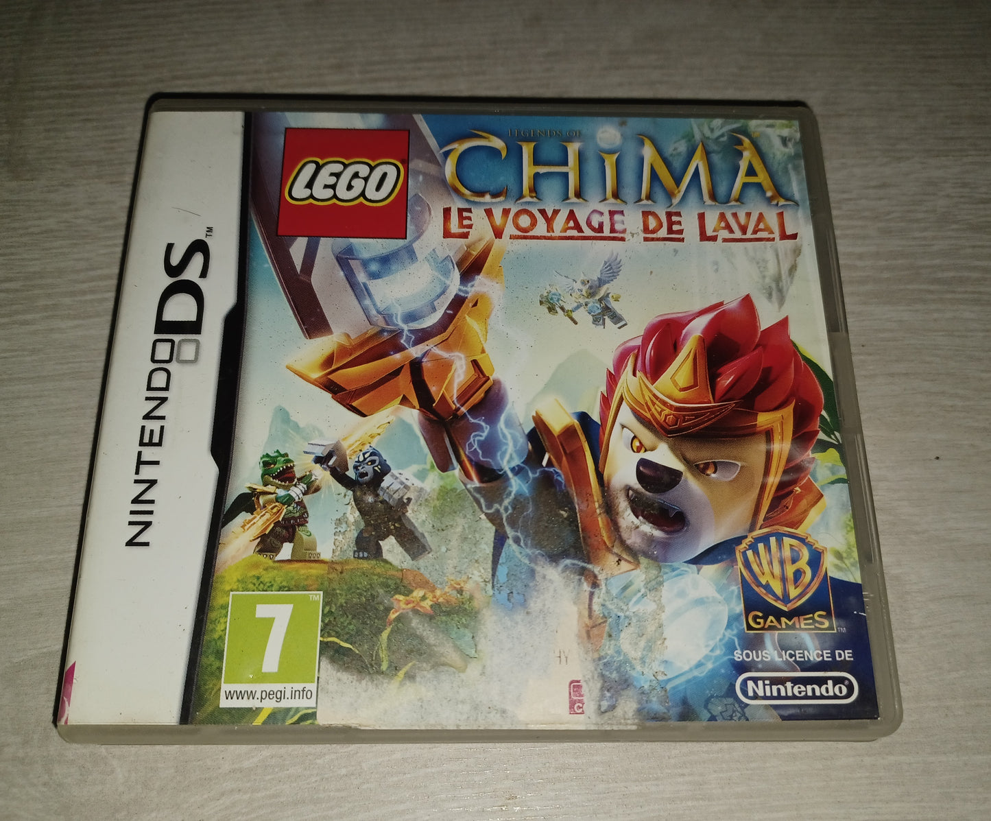 Lego chima le voyage de laval