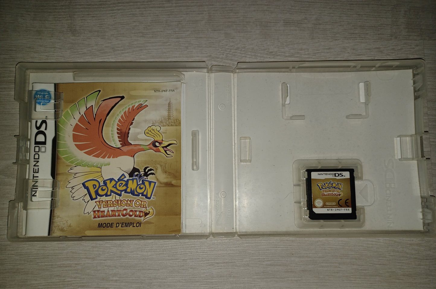 Pokémon version or heartgold