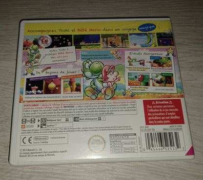 Yoshi’s new island