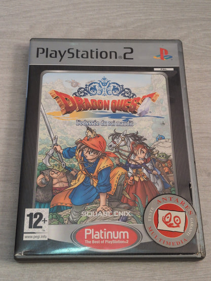 Dragon quest : L'odyssée du roi maudit (Platinum)
