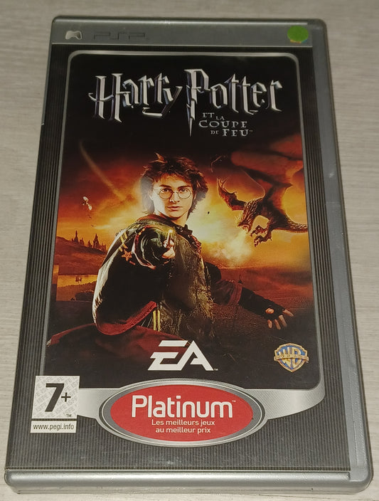 Harry potter et la coupe de feu (platinum)