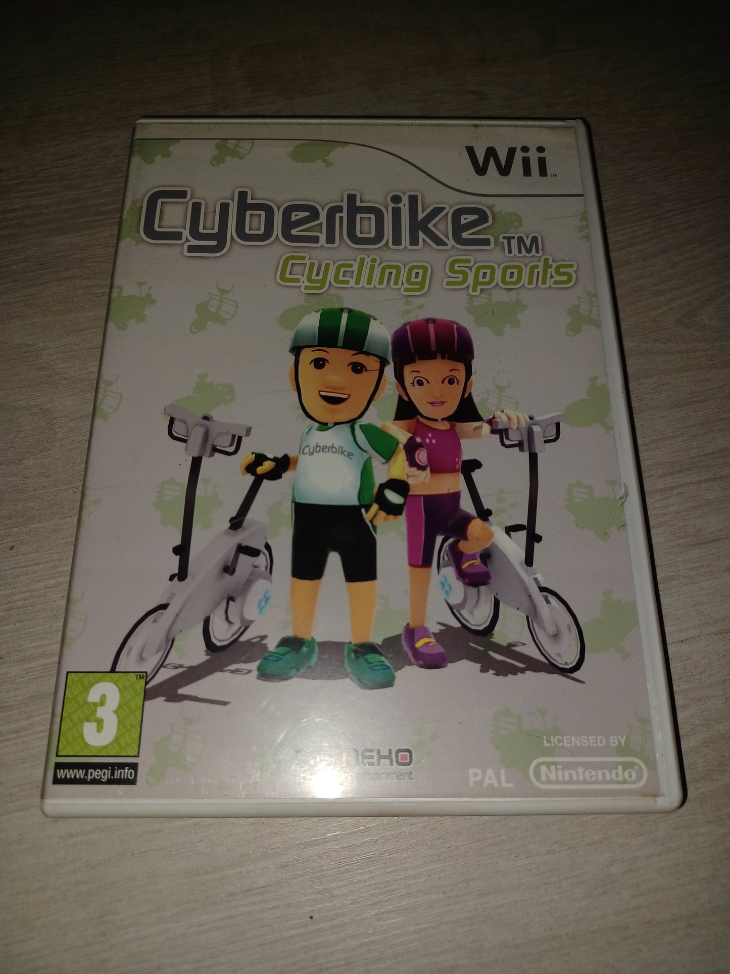 Cyberbike cycling sports