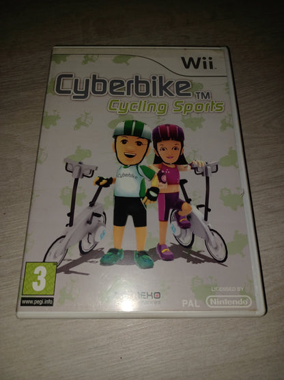 Cyberbike cycling sports