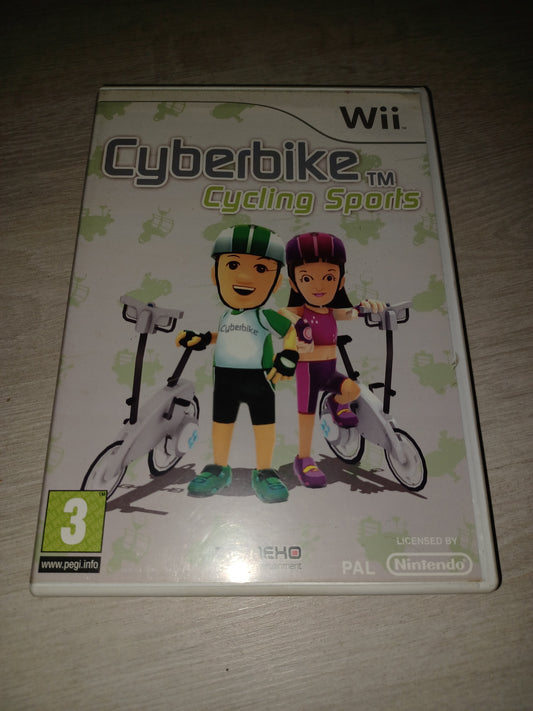 Cyberbike cycling sports