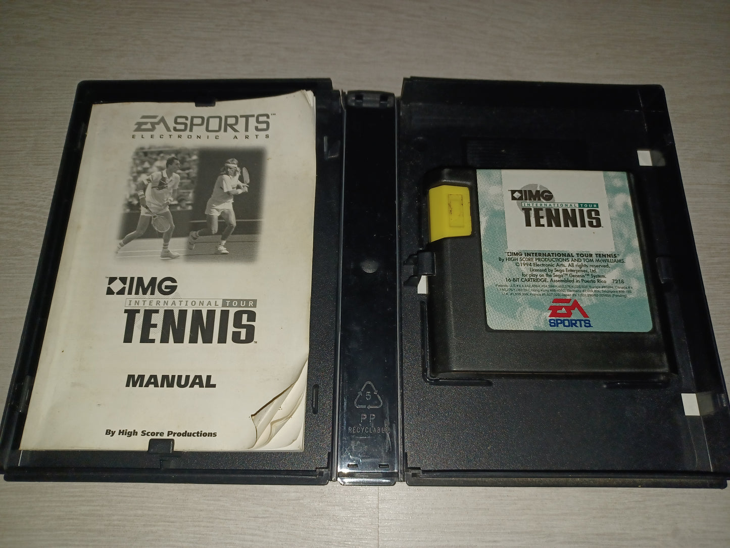 International tour tennis