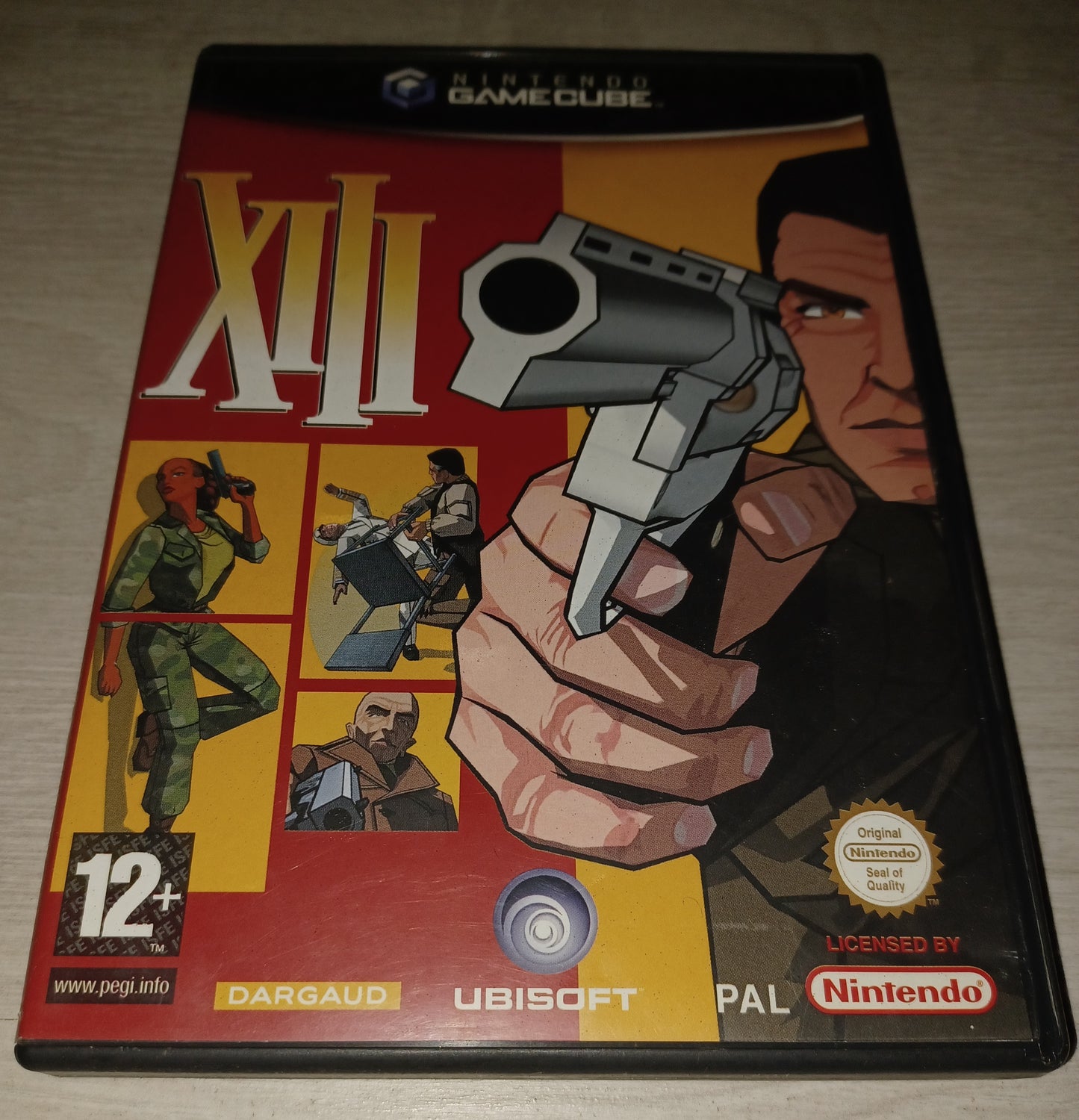 XIII