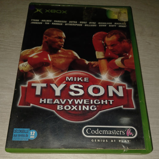 Mike tyson : Heavy weight boxing