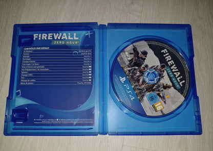 Firewall zero hour