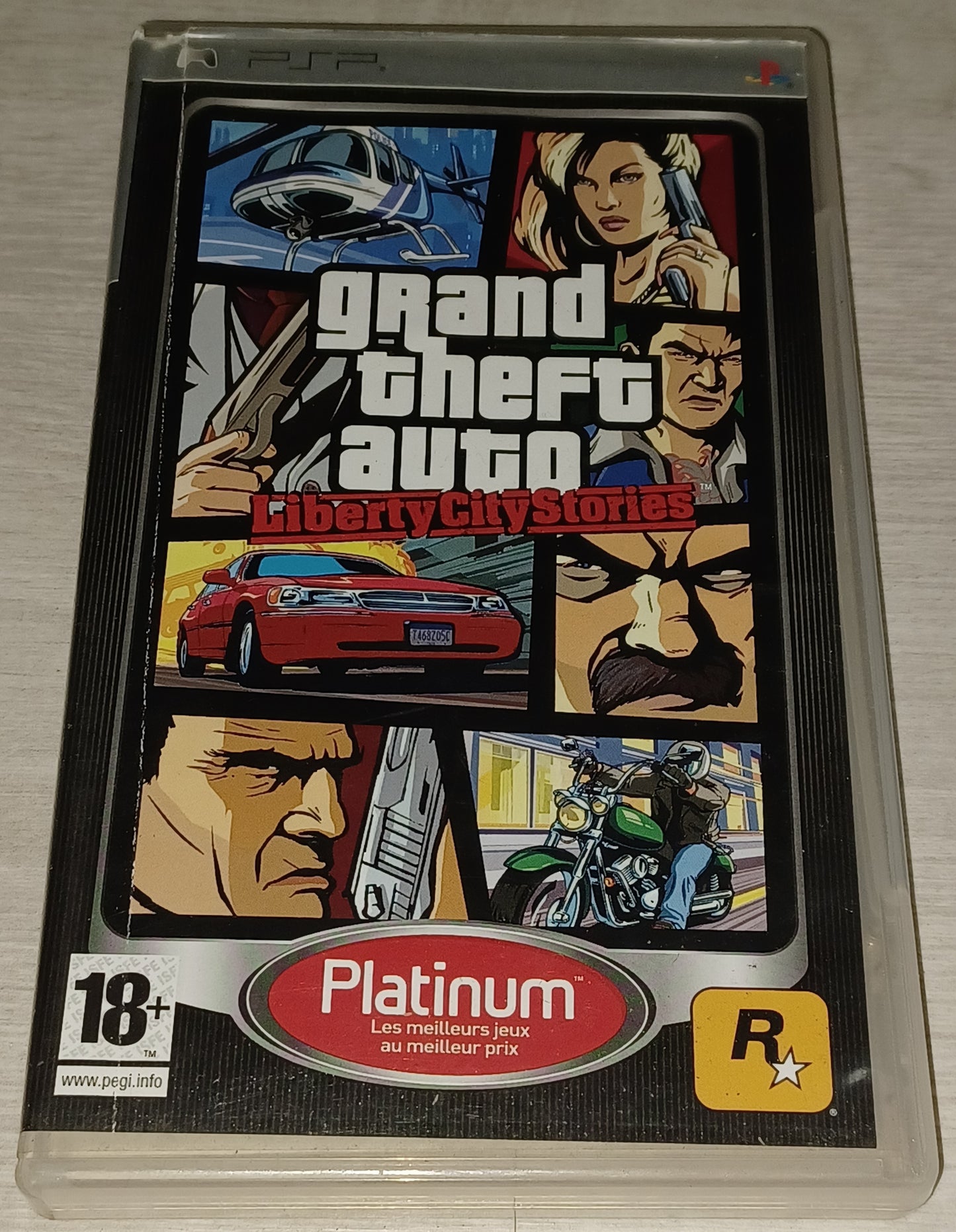 Grand theft auto : Liberty city stories (platinum)