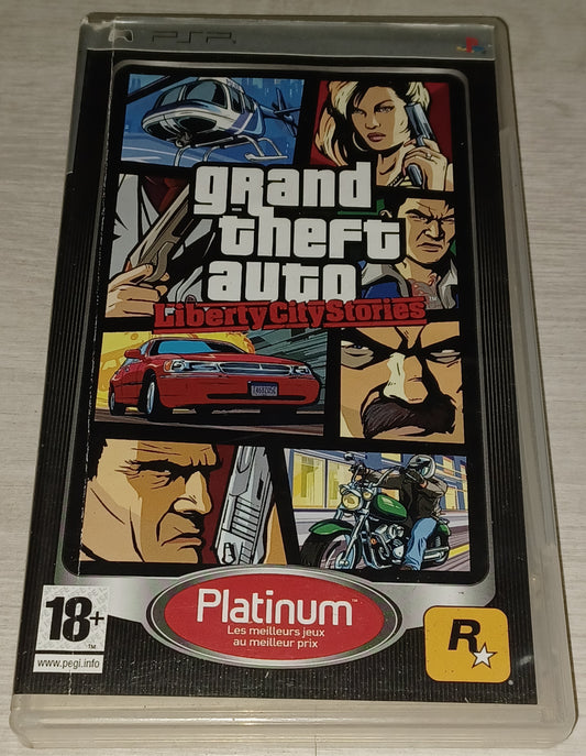 Grand theft auto : Liberty city stories (platinum)
