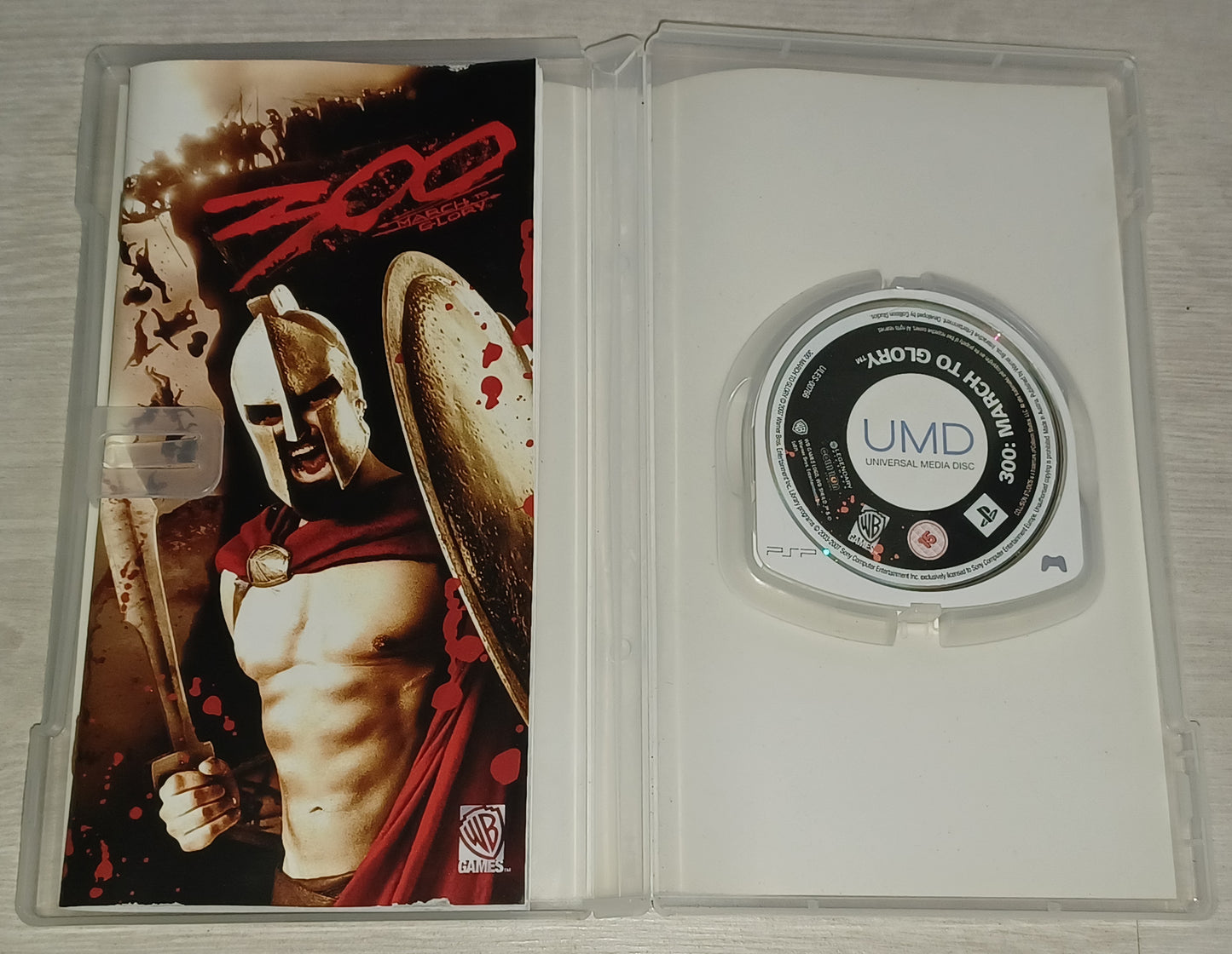300 : March to glory