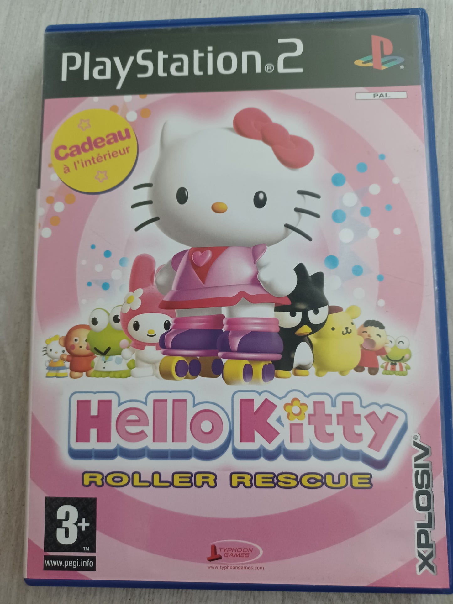 Hello kitty Roller rescue