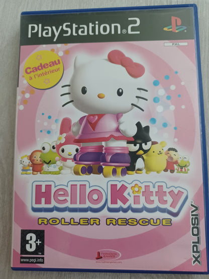Hello kitty Roller rescue