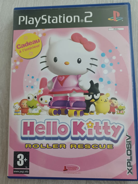 Hello kitty Roller rescue