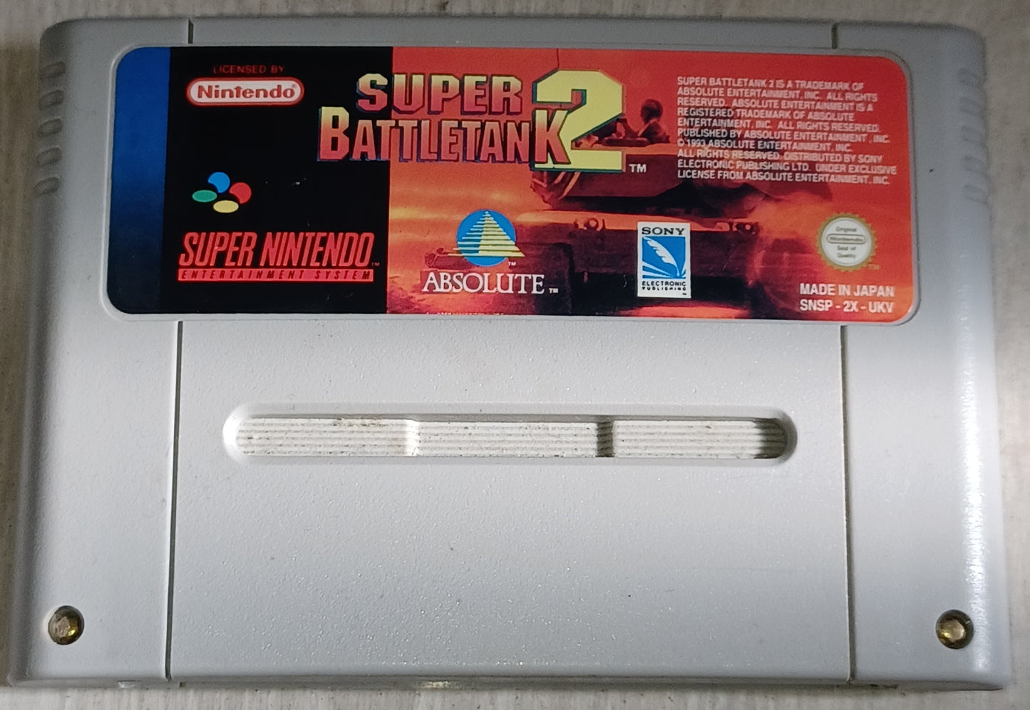 Super battletank 2