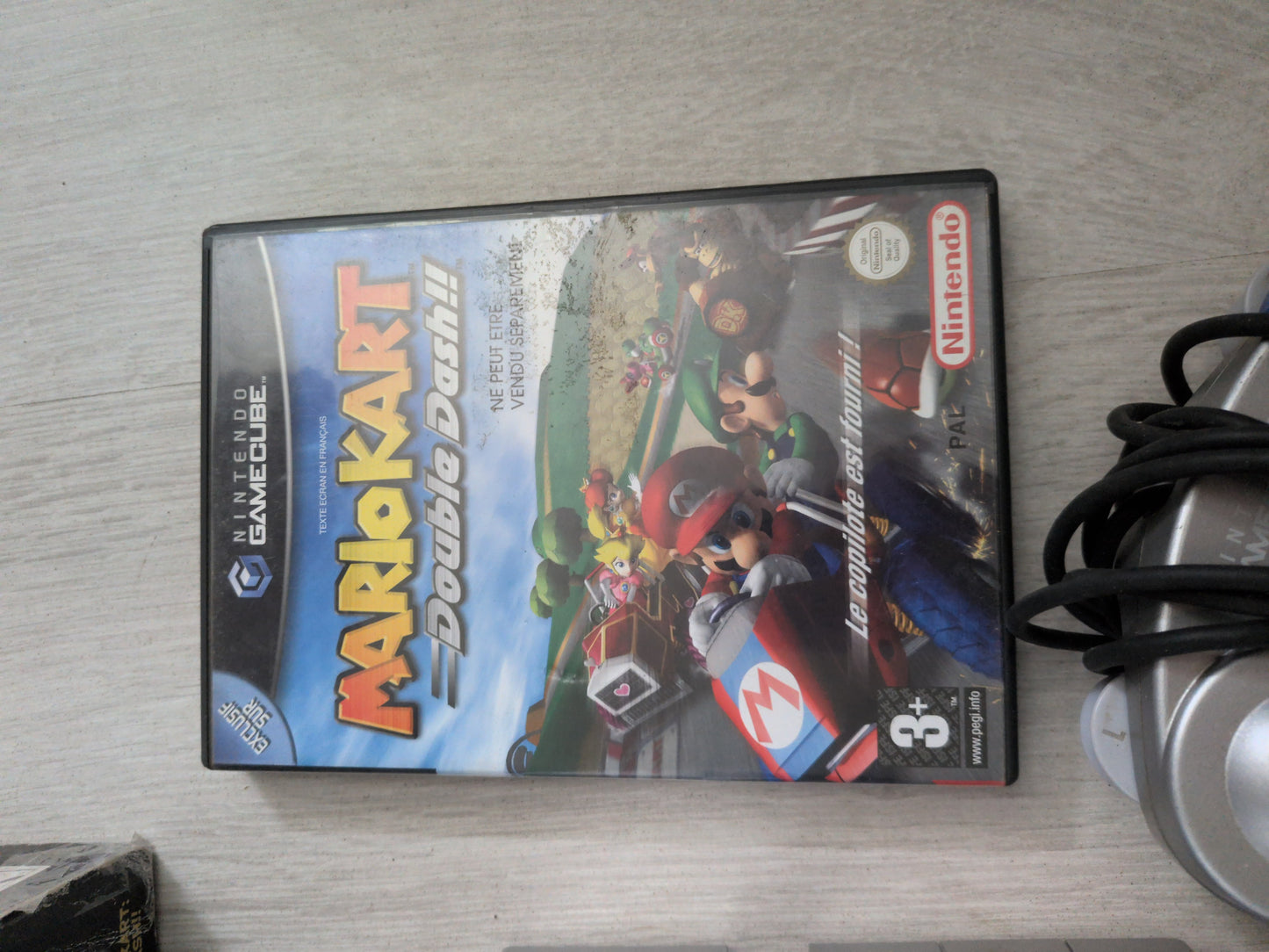 Game cube - Mario kart double dash pak platine (en boîte)