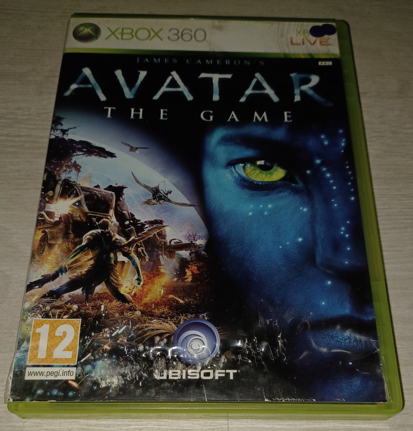James cameron's Avatar the game