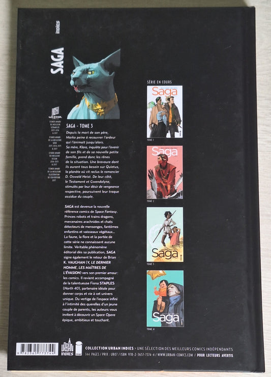 Saga - Tome 3