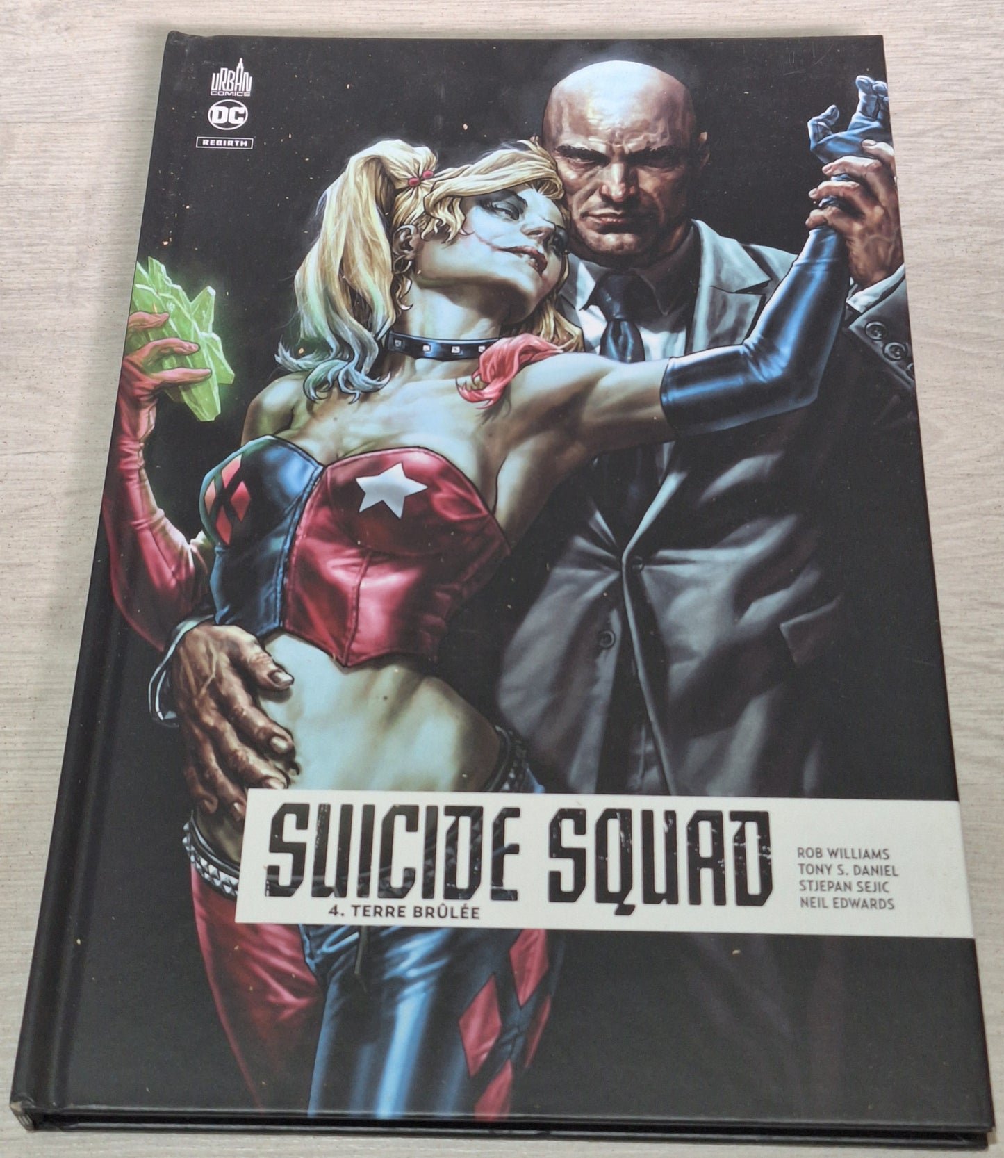 Suicide squad - 4 Terre brûlée