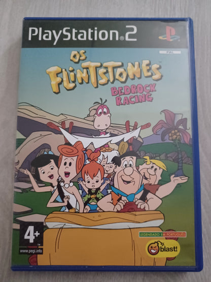 Os Flintstones Bedrock Racing