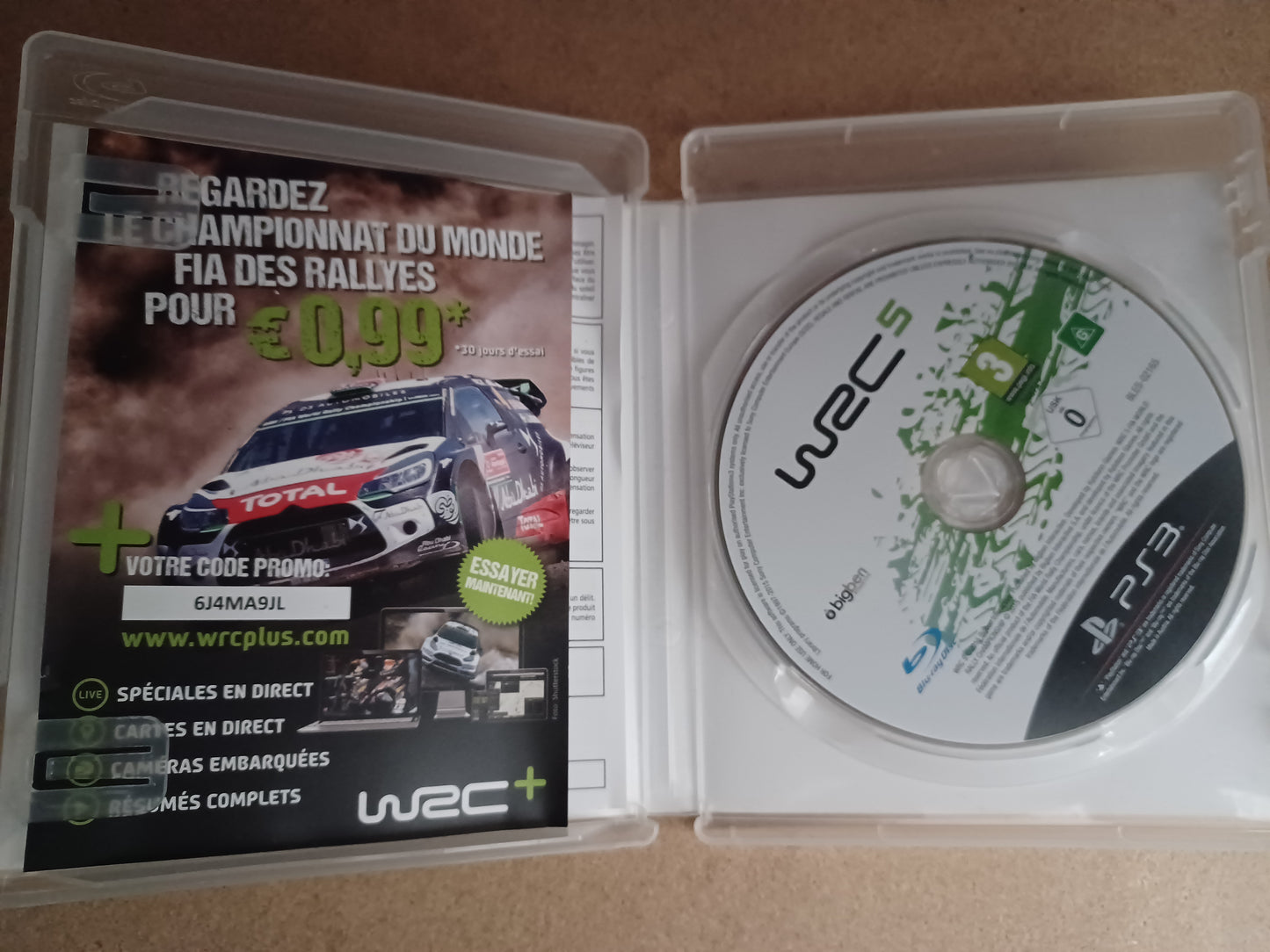 Wrc 5