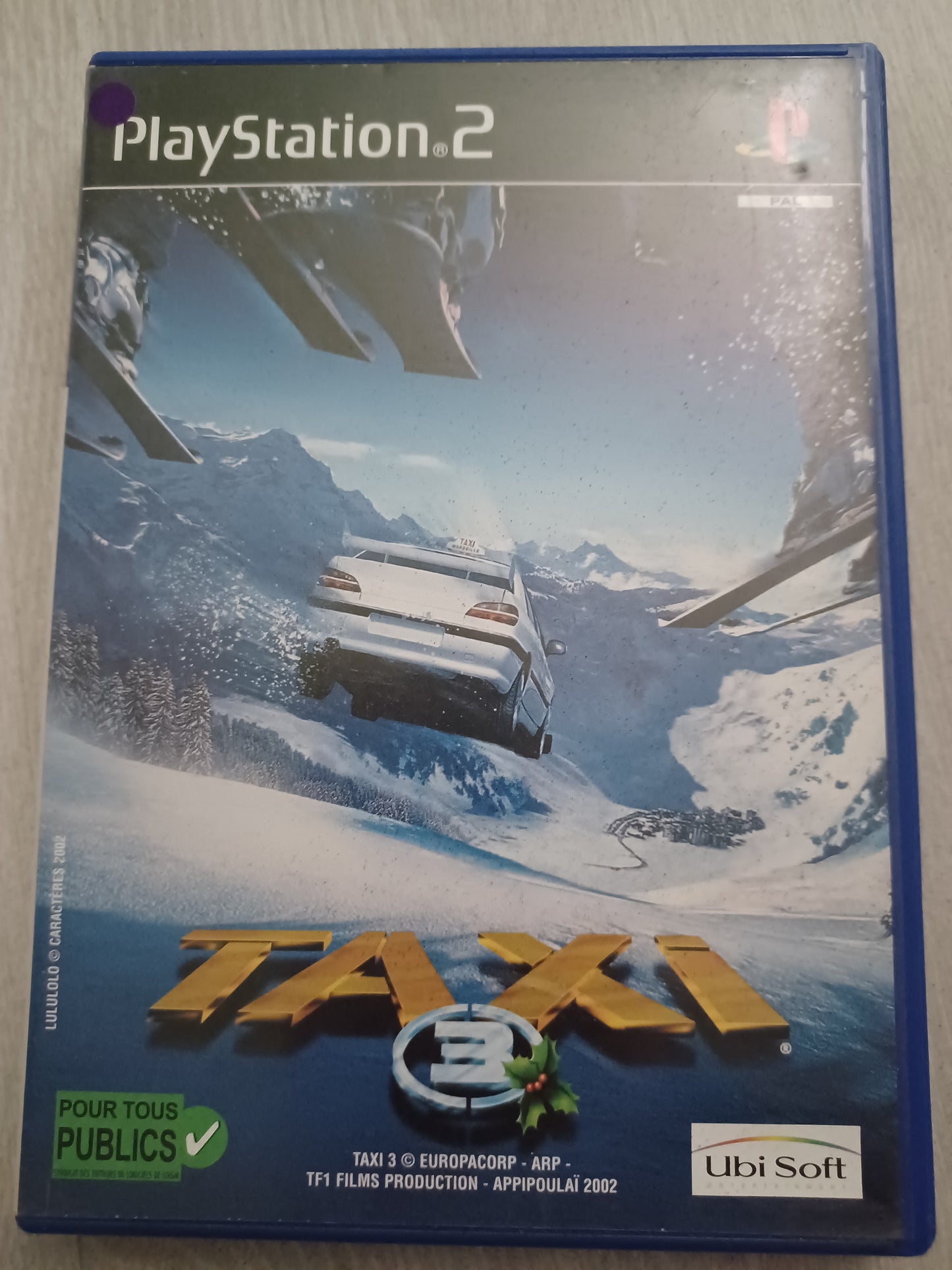 Taxi 3