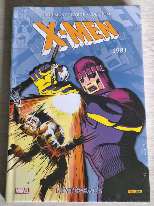 X-Men : L'intégrale 1981