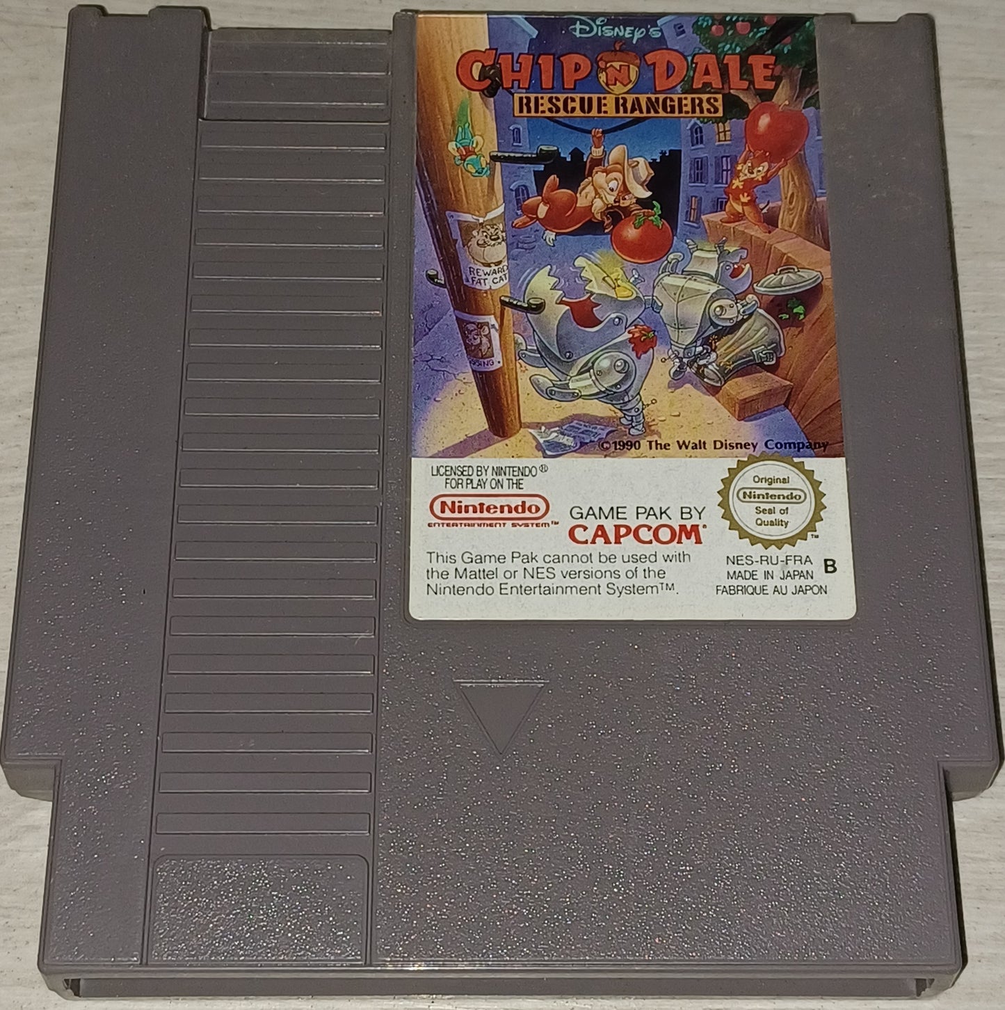 Chip'n dale rescue rangers