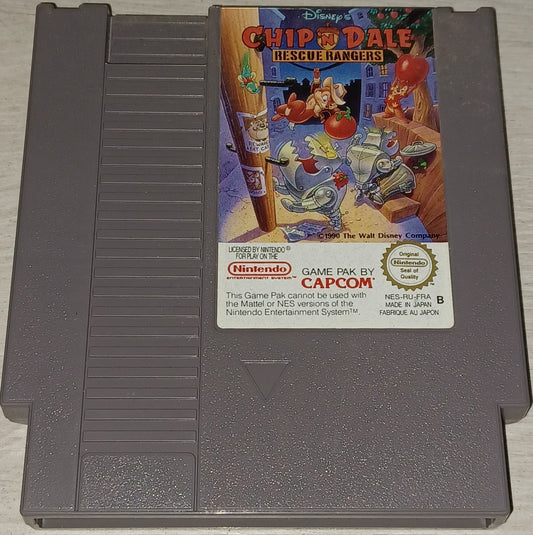 Chip'n dale rescue rangers