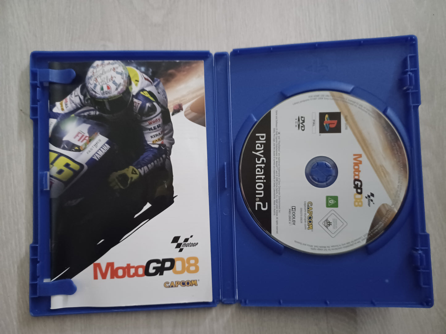 MotoGP 08