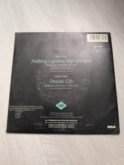 Samantha Fox - Nothing's gonna stop me now