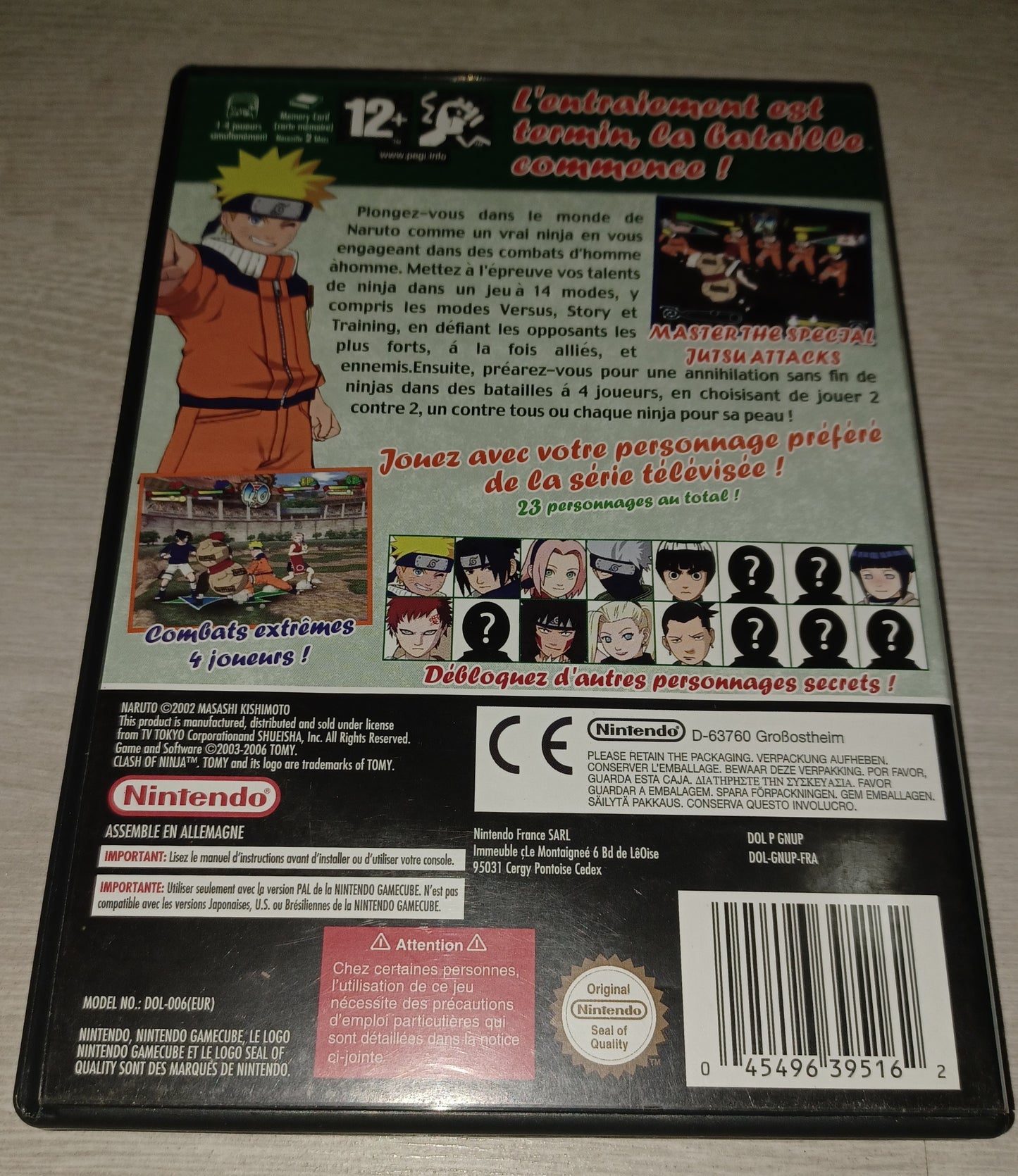 Naruto clash of ninja